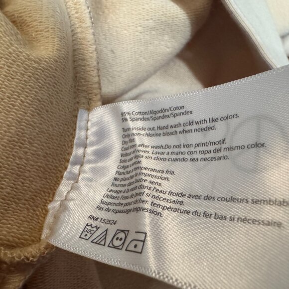 PEACE LOVE WORLD Shannon Shawl Collar Cotton Maxi Duster Coat, Almond Buff, L - Picture 15 of 16